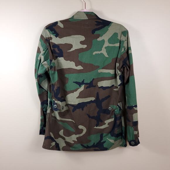 Army Combat Coat in Woodland Camo Size XS Short - Picture 7 of 11